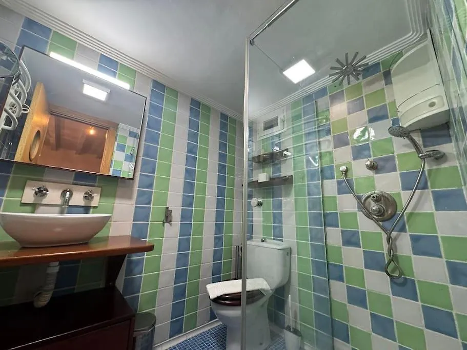 Apartmán Piso Luminoso Cerca De La Playa Torremolinos 0*,